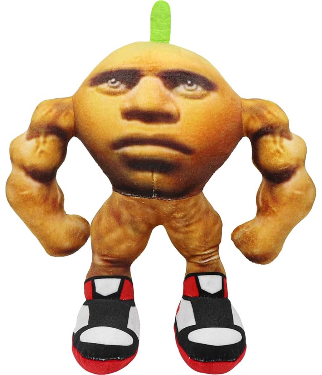 Happy Trendz® Udin Din Din – Pluche Knuffel 30 cm | Italian Brainrot (Varianten) - Meme